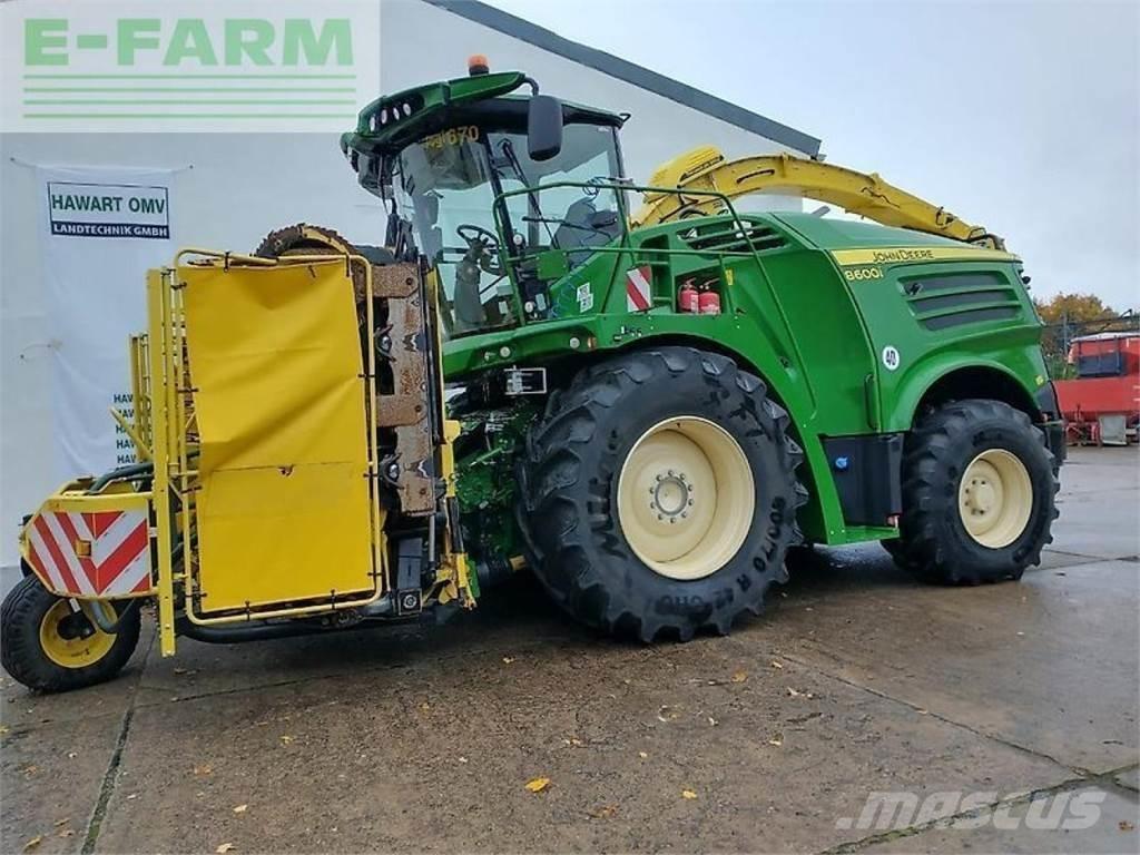 John Deere 8600 Forage harvesters