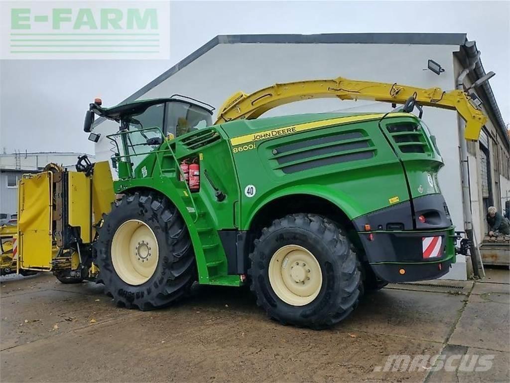 John Deere 8600 Forage harvesters