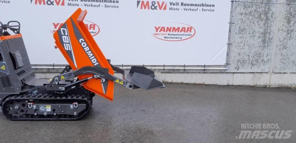 Cormidi C85 RIA Tracked dumpers