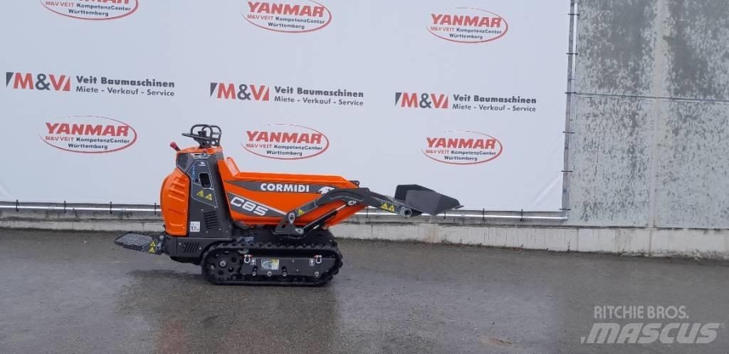 Cormidi C85 RIA Tracked dumpers