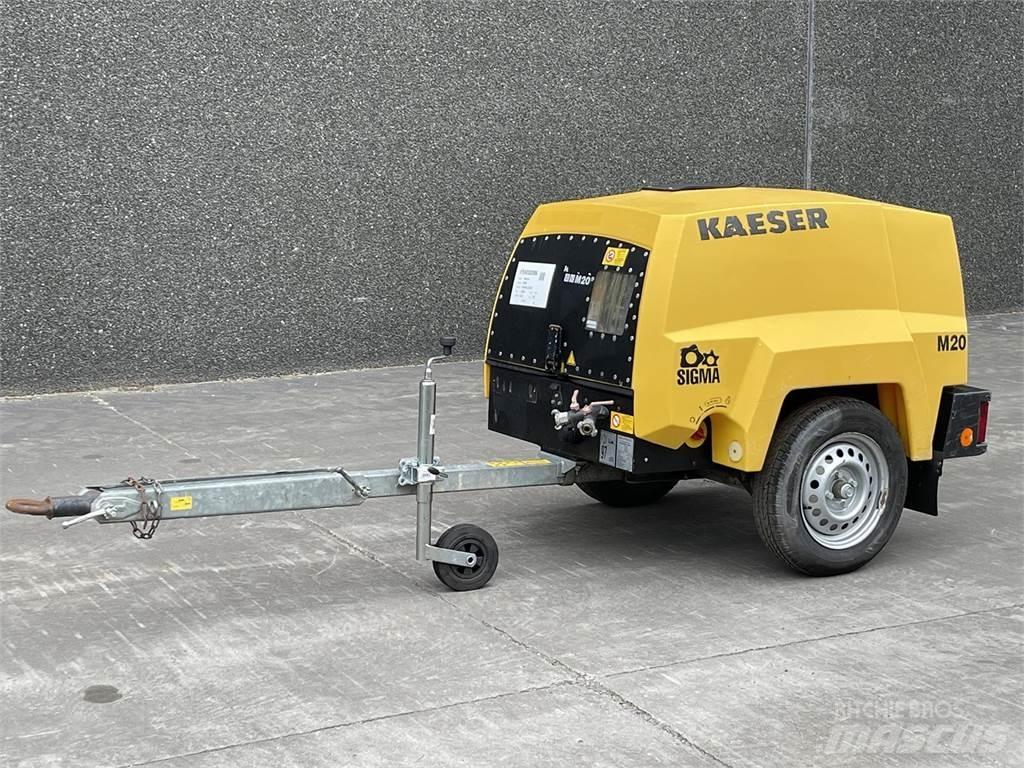 Kaeser M 20 Compressors