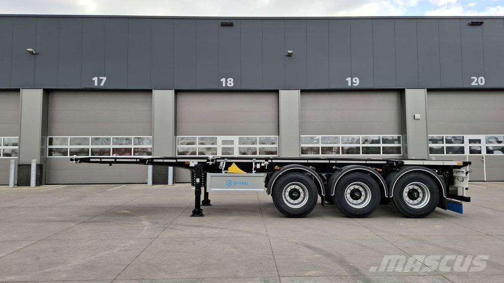 D-tec CC-2030-3-F Container semi-trailers