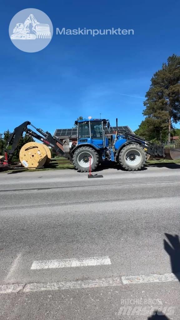 Huddig 1260 C Backhoe