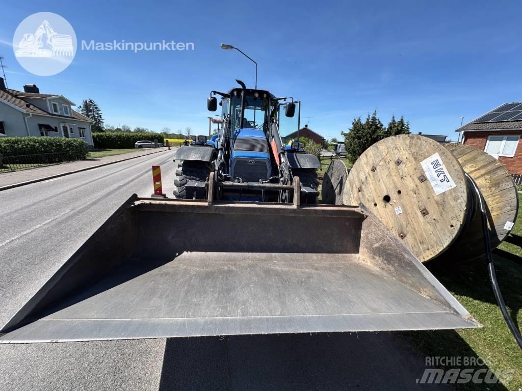 Huddig 1260 C Backhoe