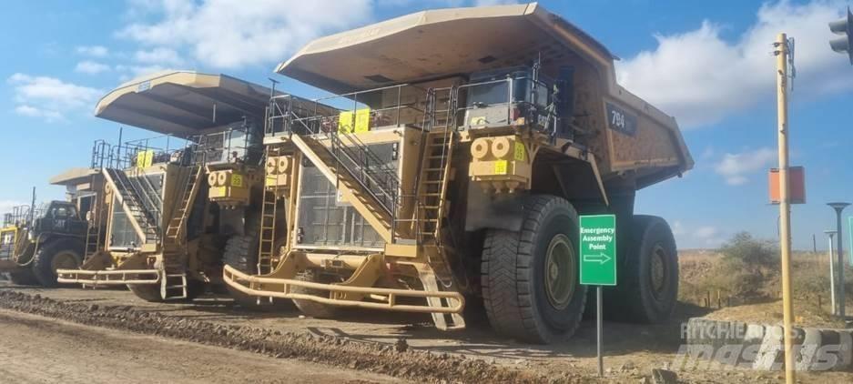 CAT 794 AC Articulated Haulers