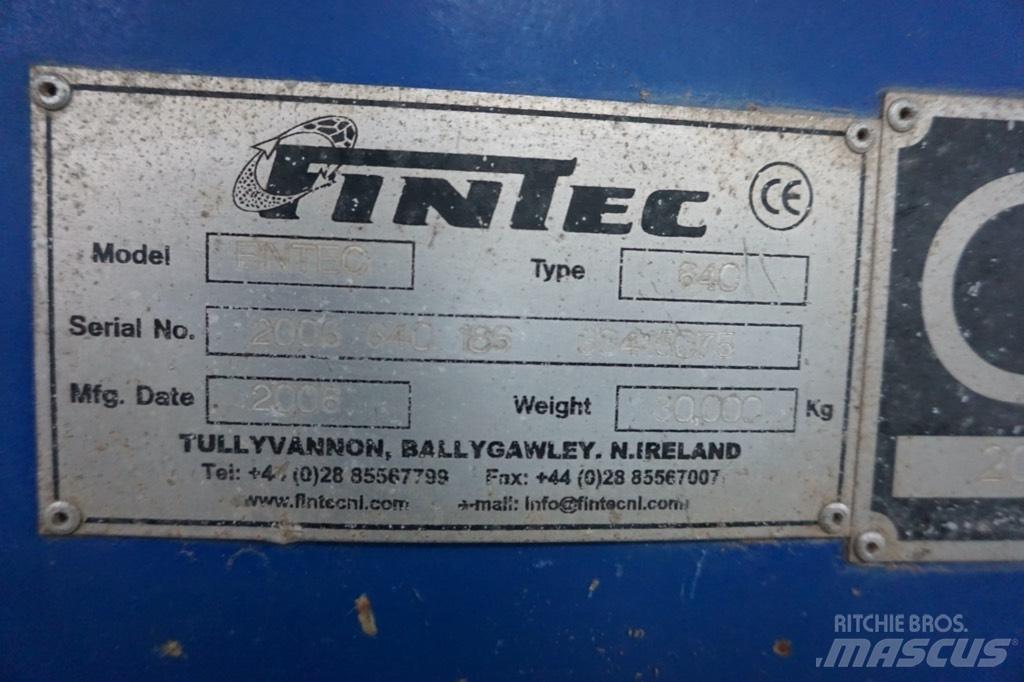 Fintec 640 Mobile screeners