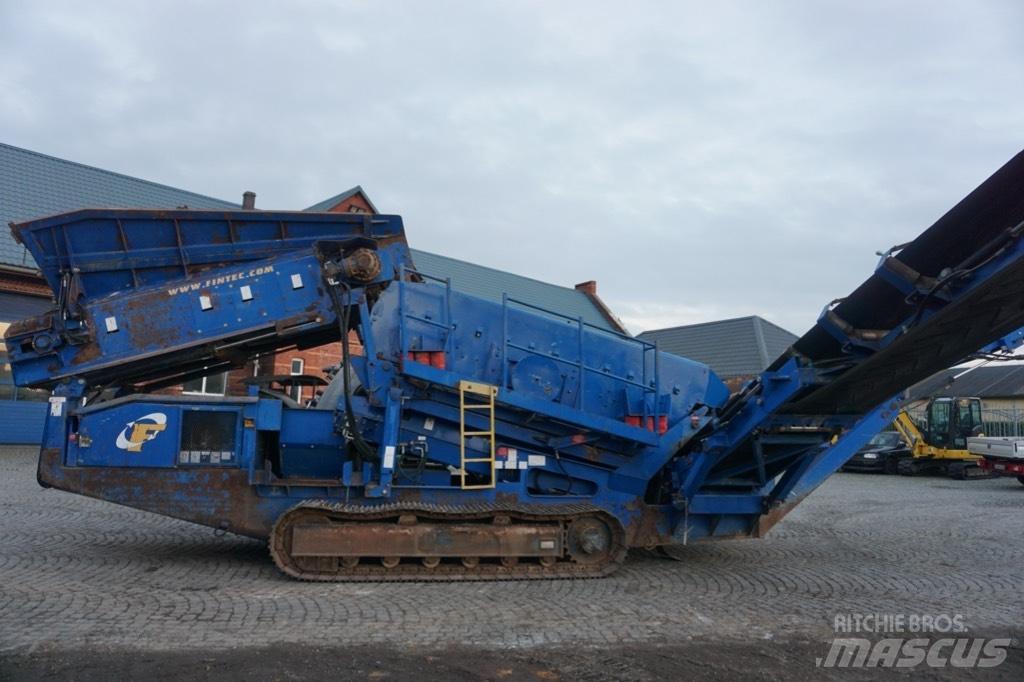 Fintec 640 Mobile screeners