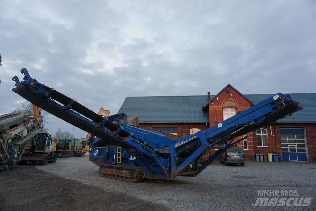Fintec 640 Mobile screeners
