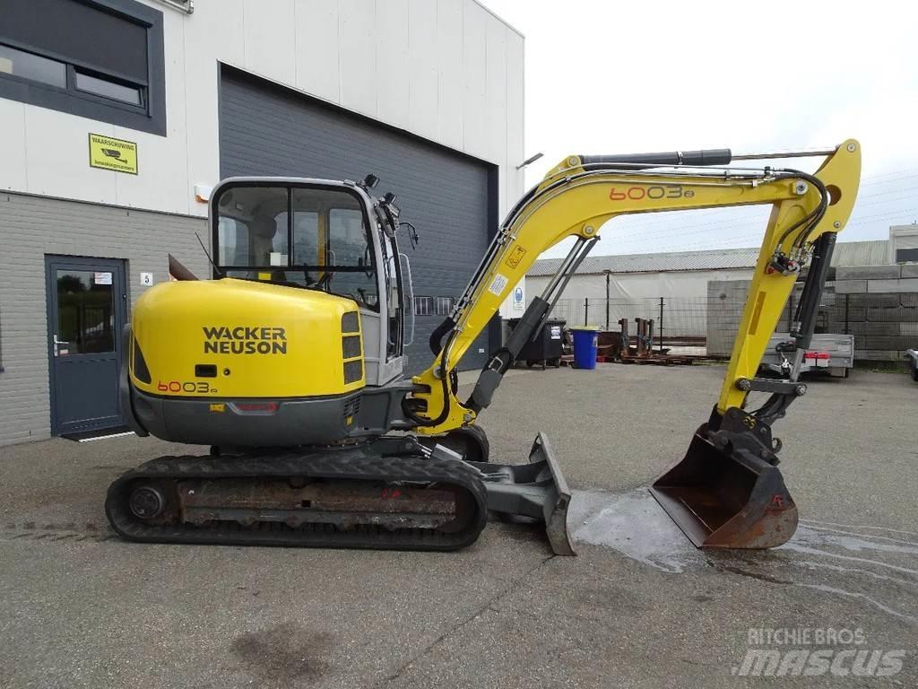 Wacker Neuson 6003 Mini excavators < 7t (Mini diggers)