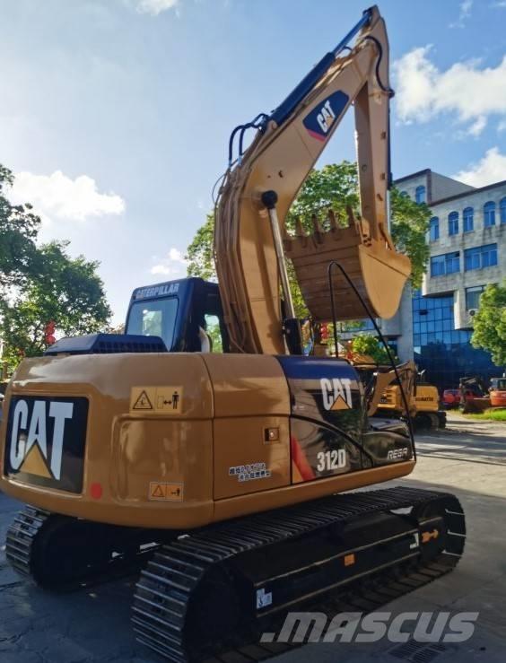 CAT 312D Crawler excavators