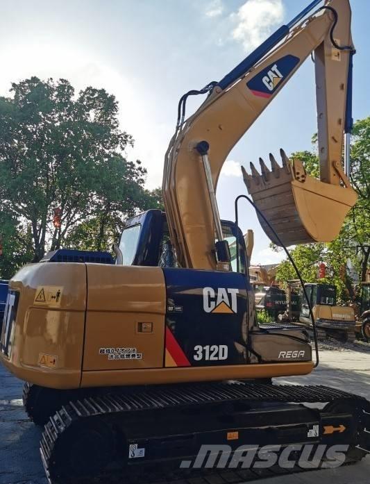 CAT 312D Crawler excavators