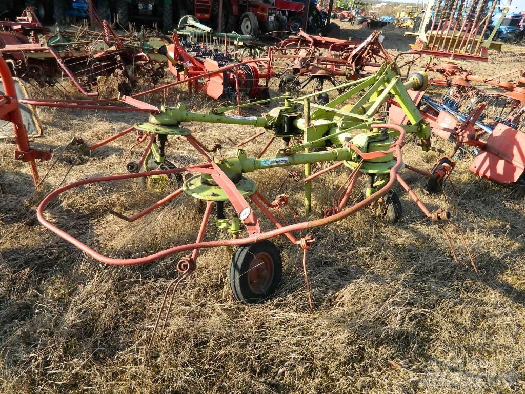 CLAAS 4 Rakes and tedders