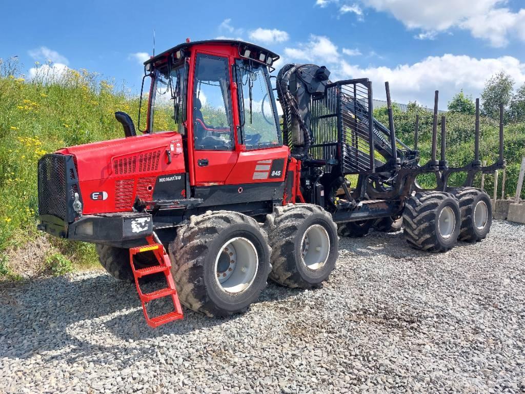 Komatsu 845 Forwarders