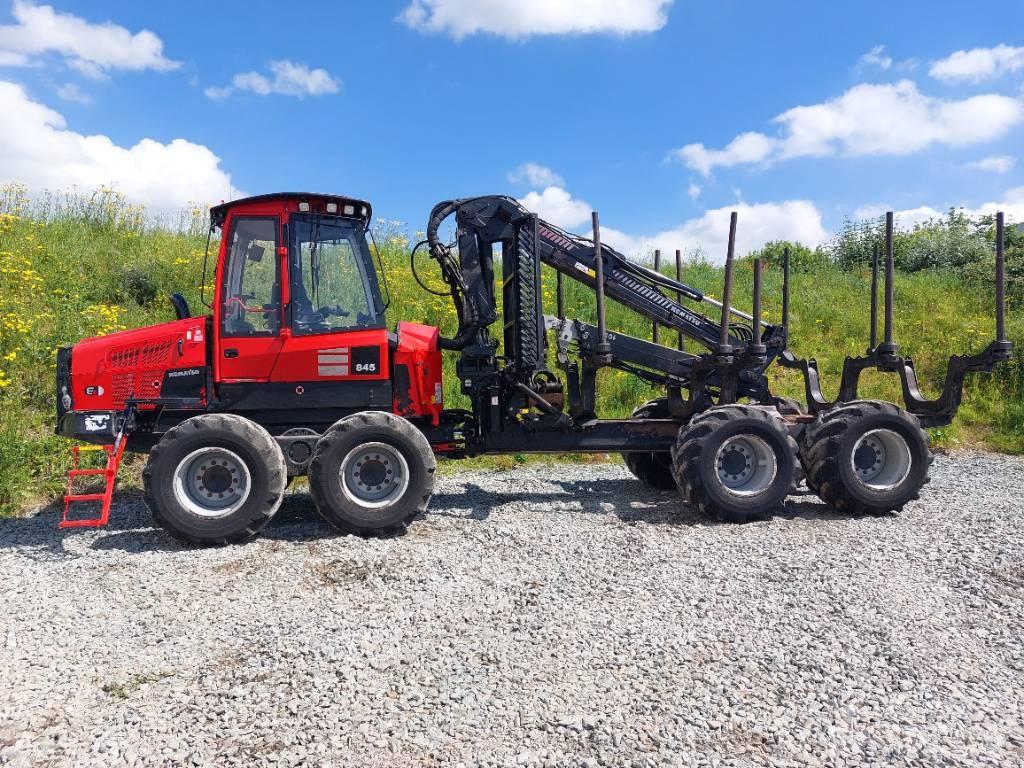 Komatsu 845 Forwarders