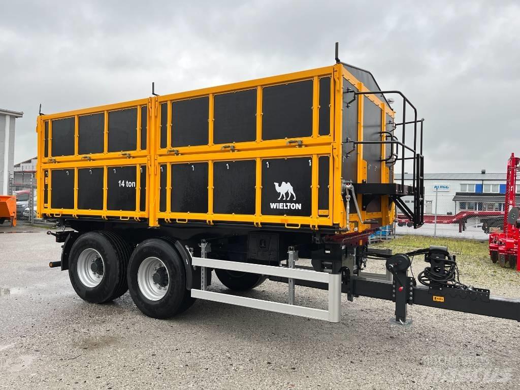 Wielton PRC-2/W14D Tipper trucks