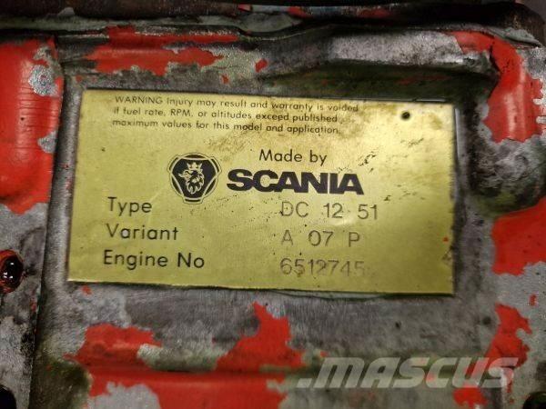 Scania DC12 51A Engines