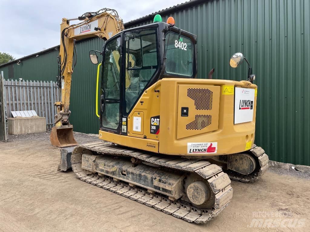 CAT 308 C CR Mini excavators  7t - 12t
