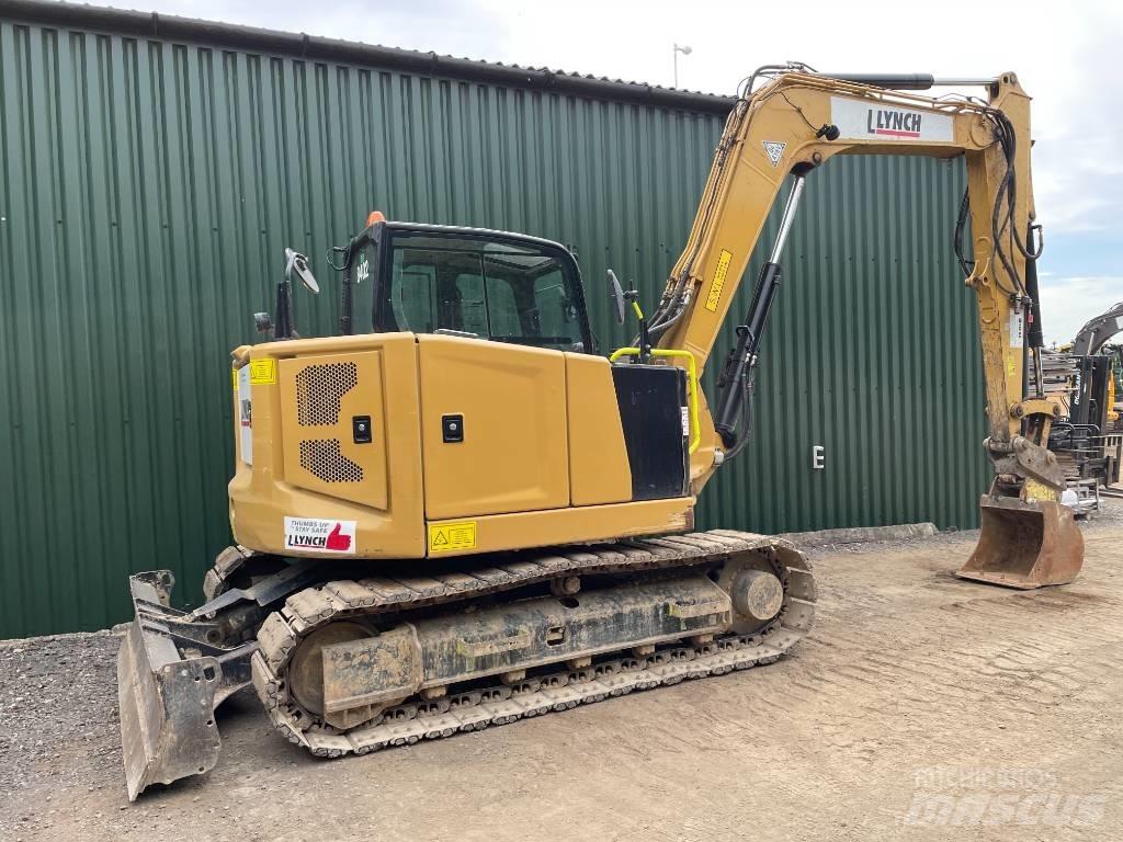 CAT 308 C CR Mini excavators  7t - 12t