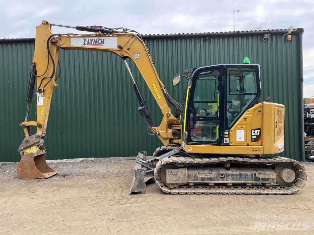 CAT 308 C CR Mini excavators  7t - 12t