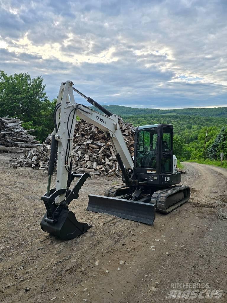 Bobcat E 50 Mini excavators < 7t (Mini diggers)
