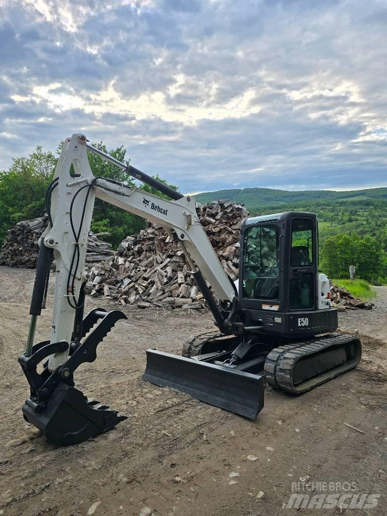 Bobcat E 50 Mini excavators < 7t (Mini diggers)