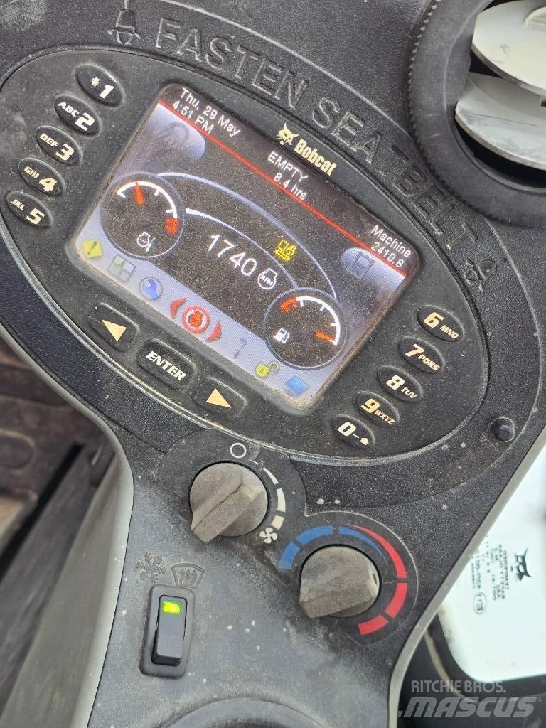 Bobcat E 50 Mini excavators < 7t (Mini diggers)
