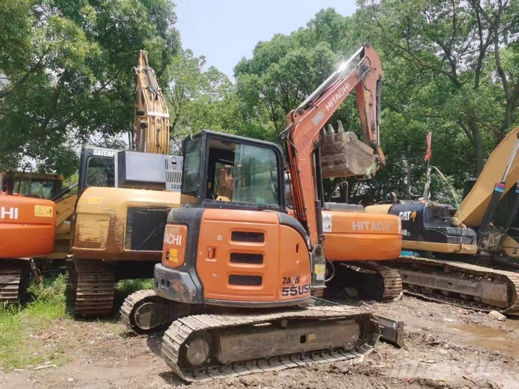 Hitachi zx55usr Mini excavators < 7t (Mini diggers)