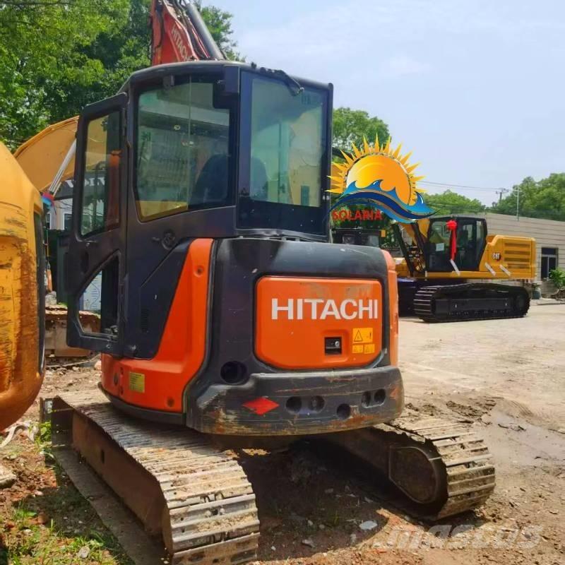 Hitachi zx55usr Mini excavators < 7t (Mini diggers)