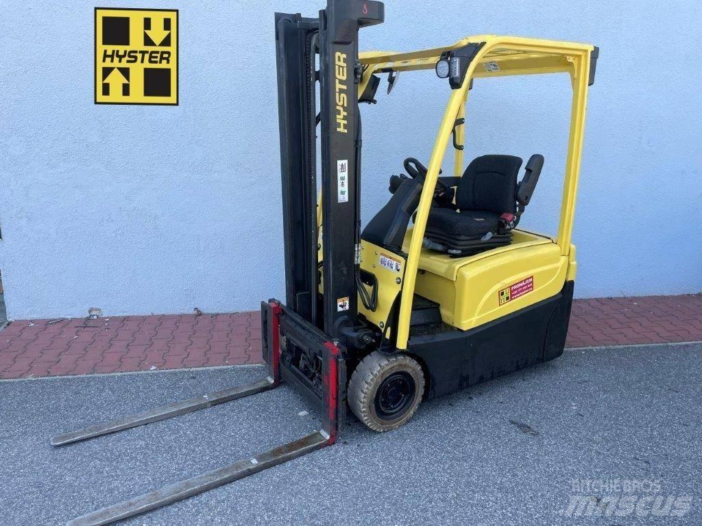 Hyster J1.6XNT MWB Electric forklift trucks