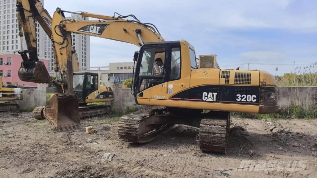 CAT 320C Crawler excavators