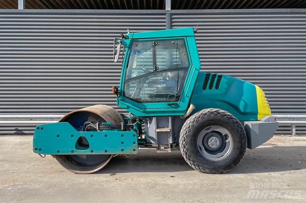 Hamm 3307 HT Single drum rollers