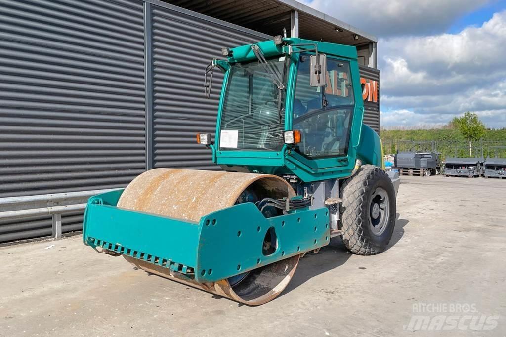 Hamm 3307 HT Single drum rollers