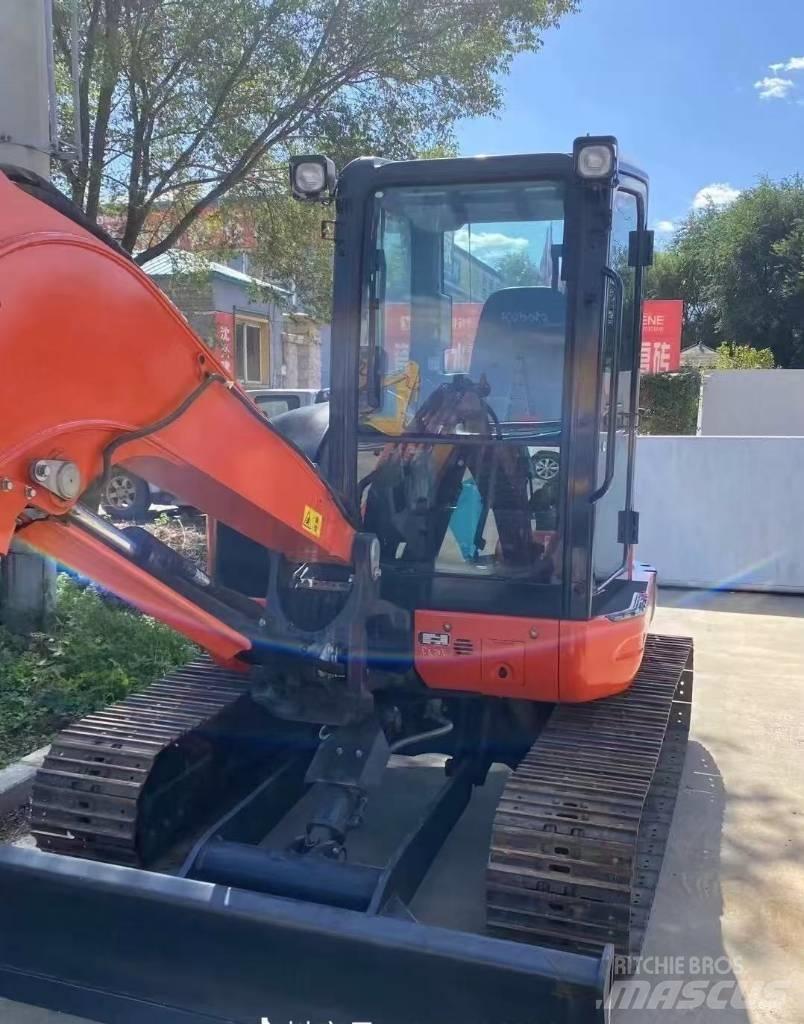 Kubota 163 Crawler excavators