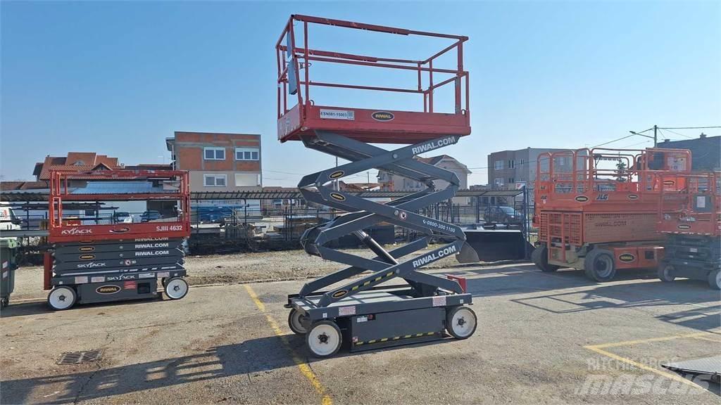SkyJack SJIII4620 Scissor lifts