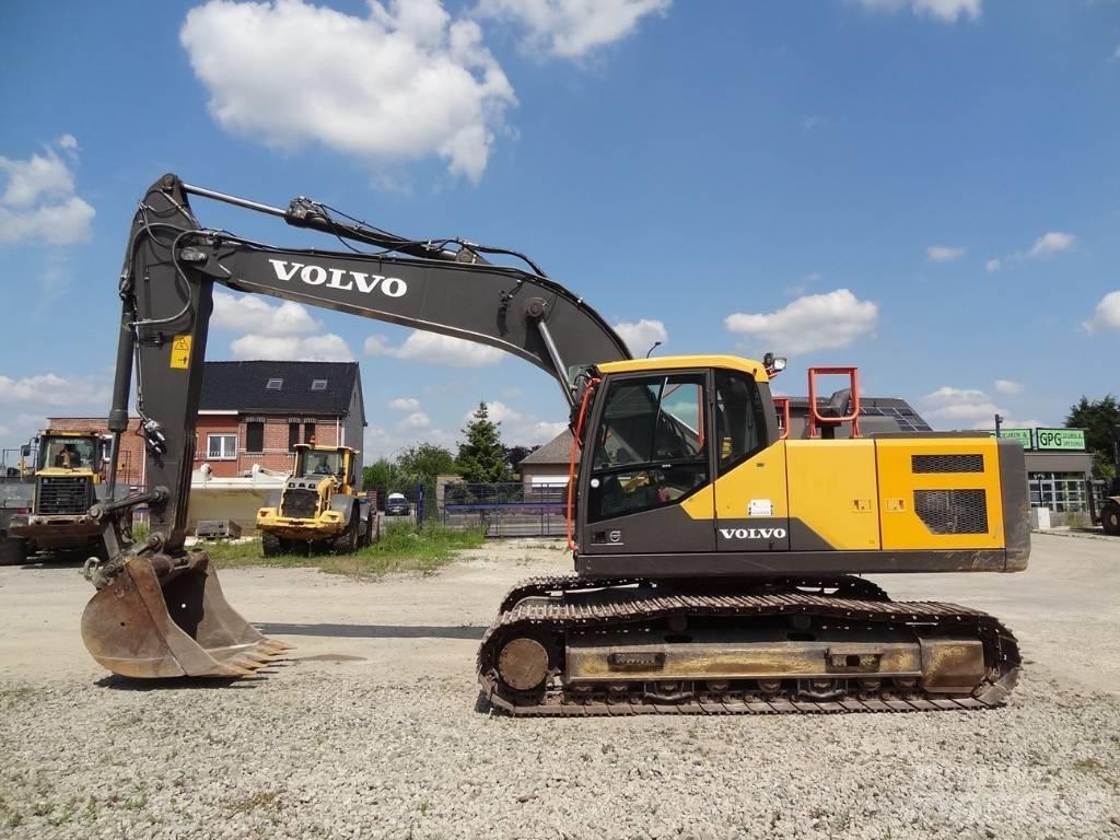 Volvo EC 220 E Crawler excavators