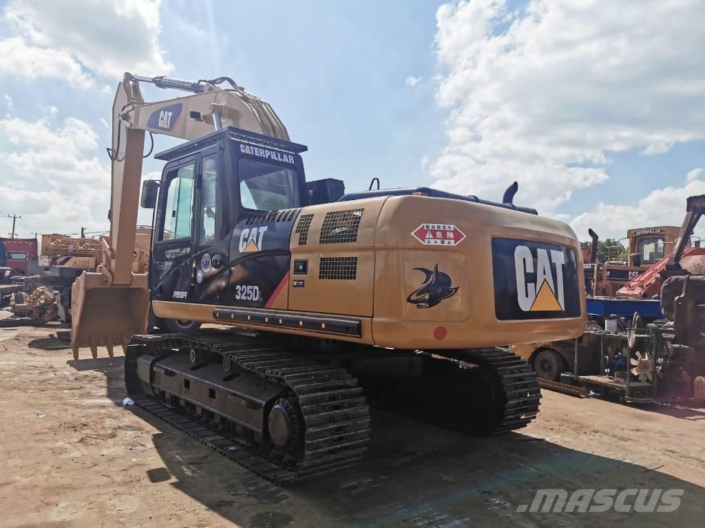 CAT 325DL Crawler excavators