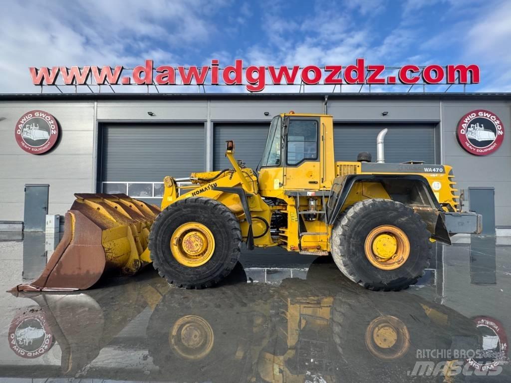 Komatsu WA 470-3H Wheel loaders