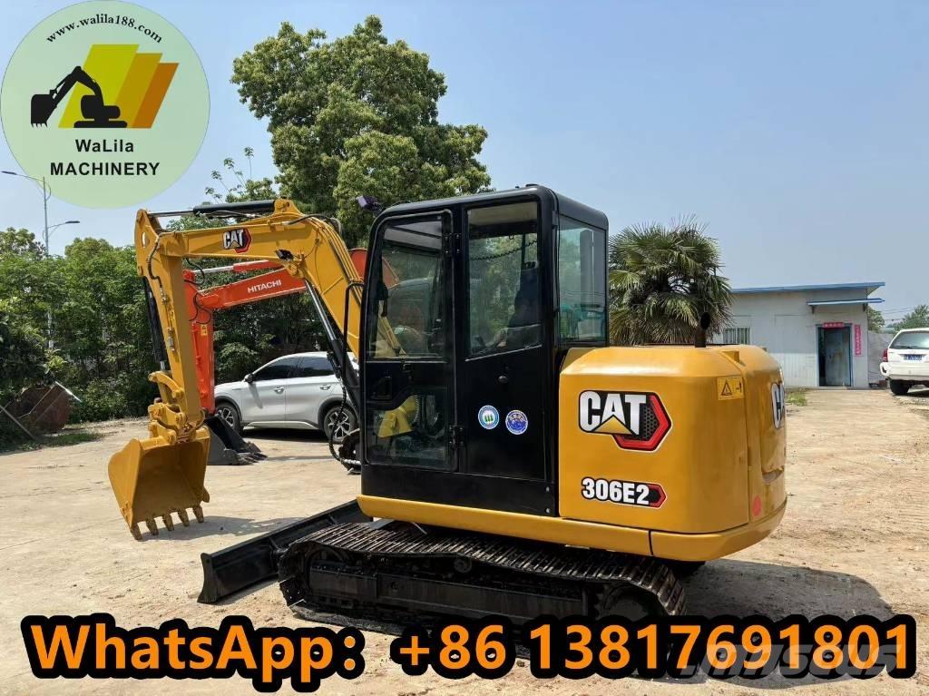 CAT 306E2 Mini excavators < 7t (Mini diggers)