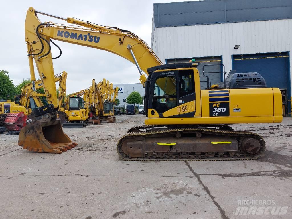 Komatsu PC360LC-11 Crawler excavators
