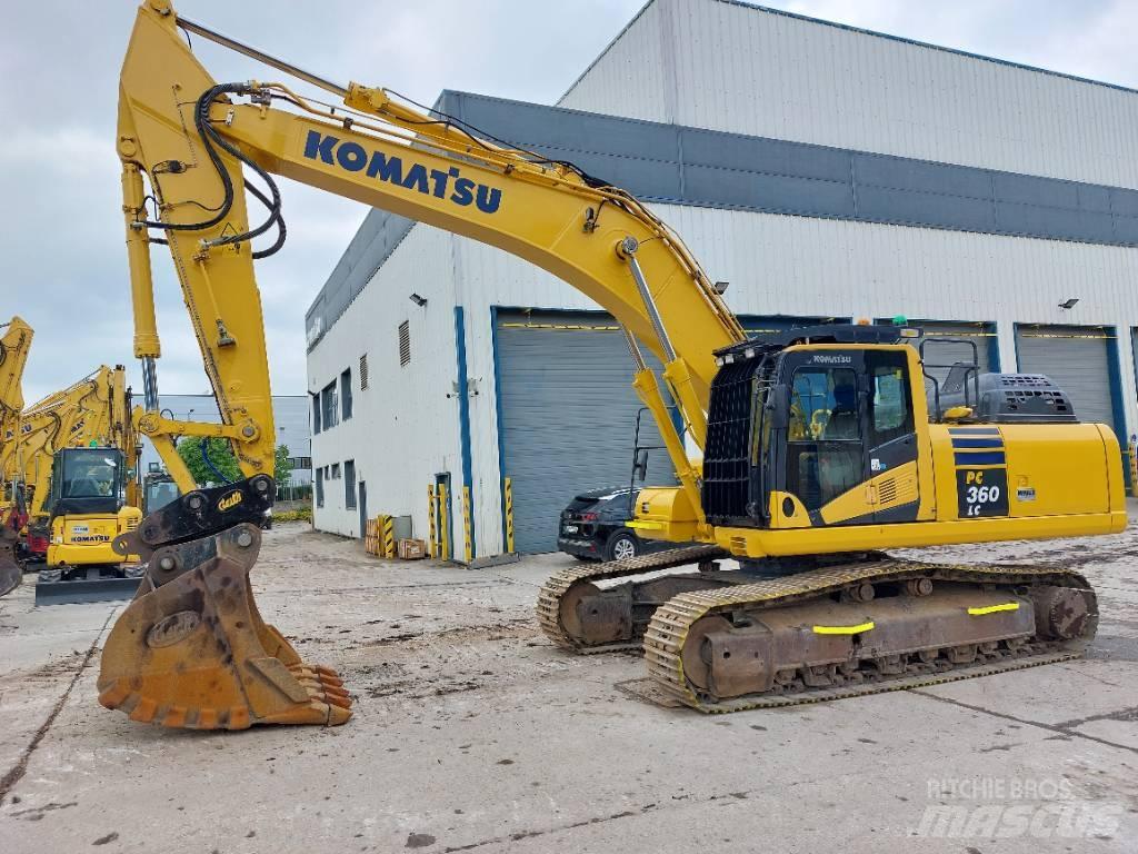 Komatsu PC360LC-11 Crawler excavators