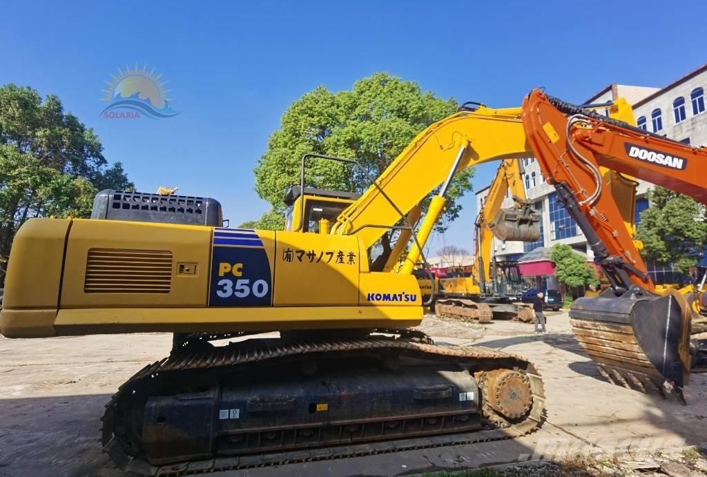 Komatsu PC 350-8 Crawler excavators