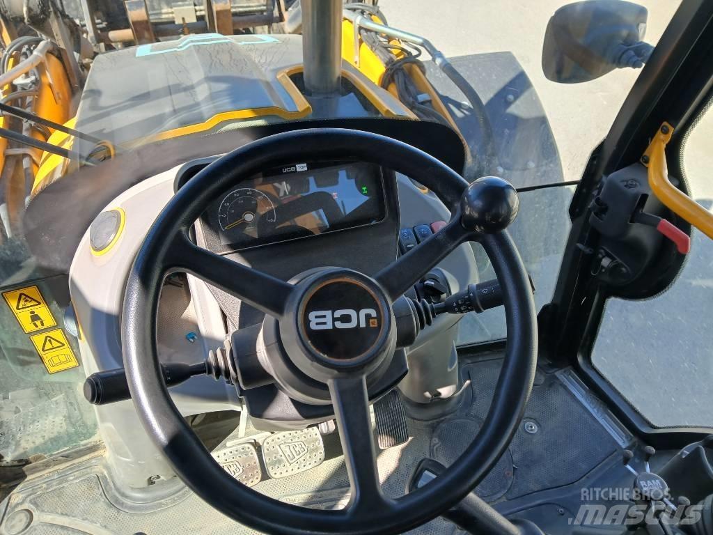 JCB 4cxAEC Backhoe