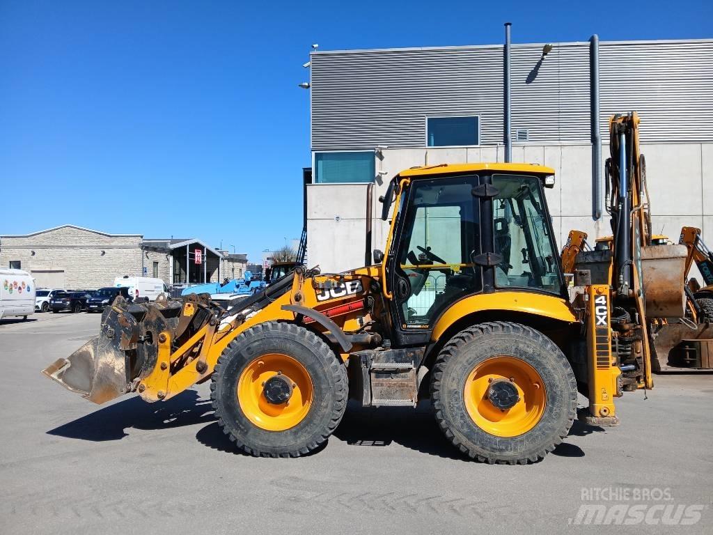 JCB 4cxAEC Backhoe