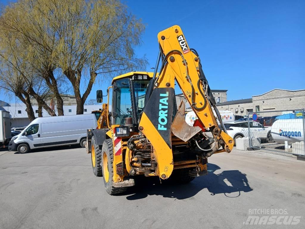 JCB 4cxAEC Backhoe