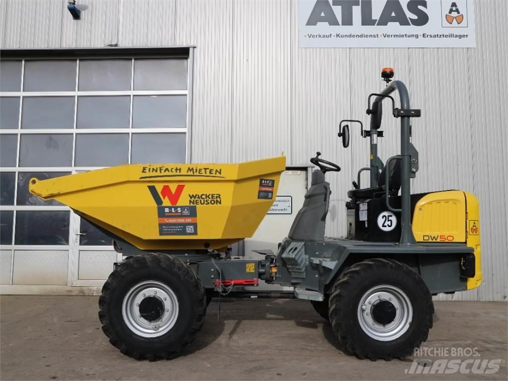 Neuson DW50 Site dumpers