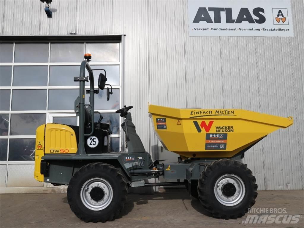 Neuson DW50 Site dumpers