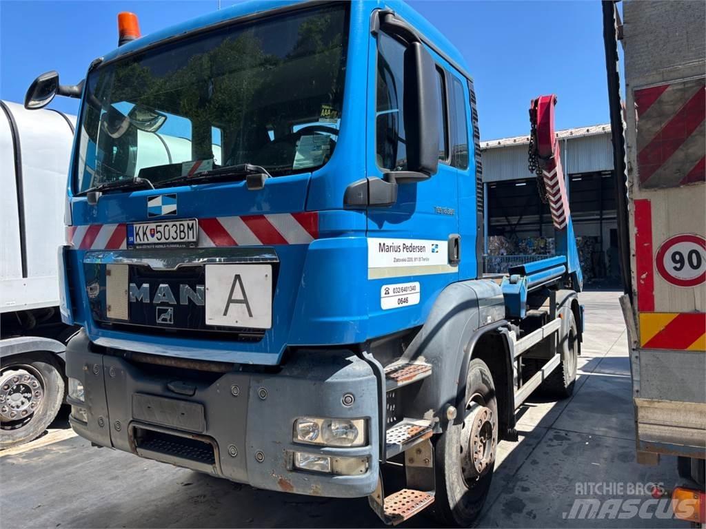MAN TGS 18.360 Chassis Cab trucks