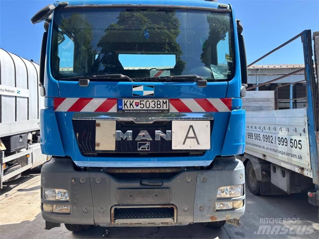 MAN TGS 18.360 Chassis Cab trucks