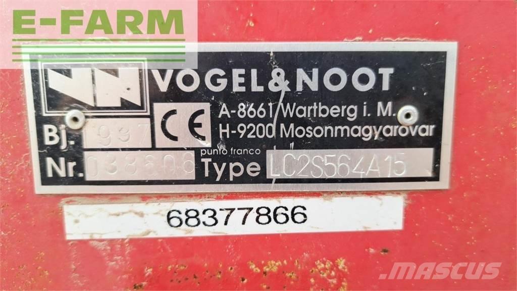 Vogel & Noot M 950 Ploughs