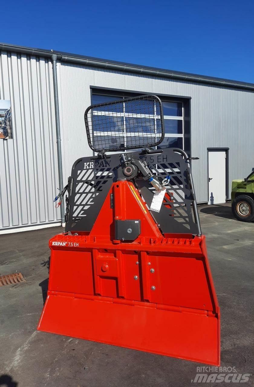 Krpan 7,5 EH Winches